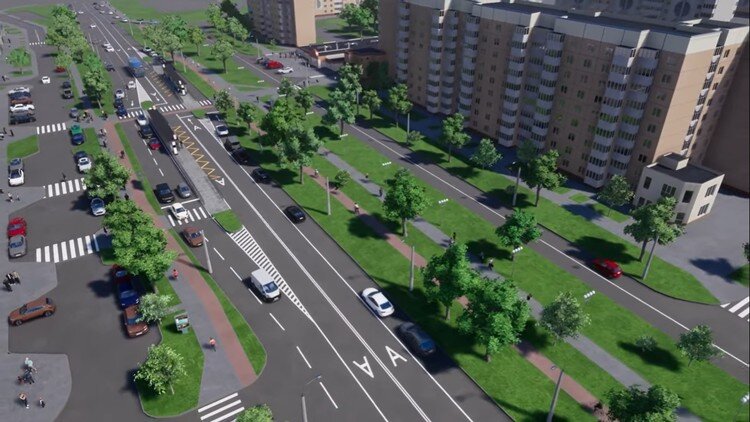 Фото: департамент строительства и транспорта Белгородской области