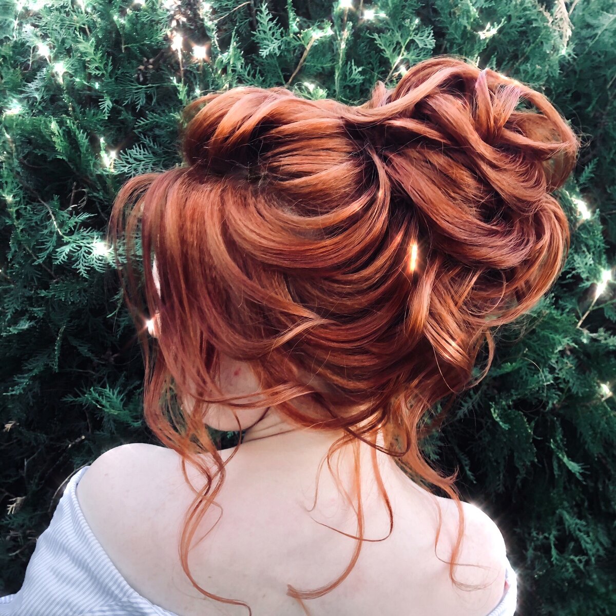 Свадебная прическа