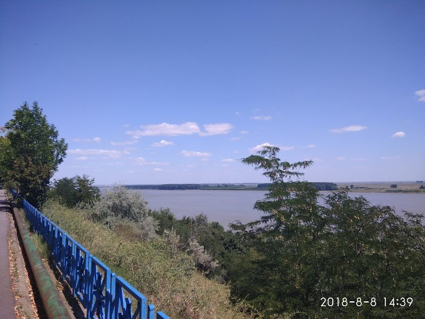 В окрестностях Галаца (Румыния)