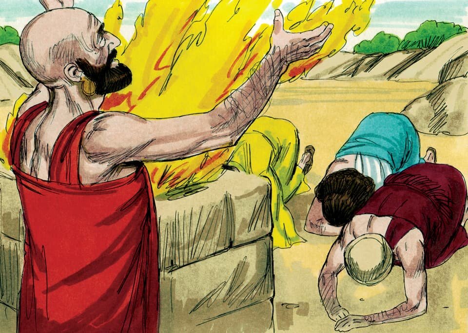 Когда жил Иов? 2 факта: после потопа, во времена патриархов