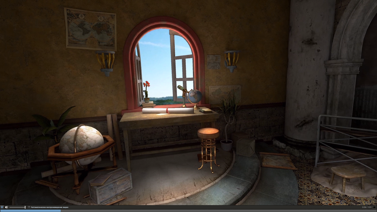 кадр из трейлера в steam