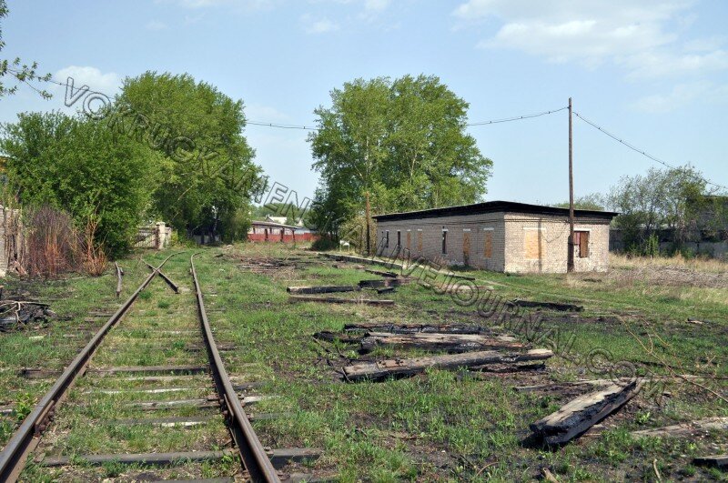 Станция Уралалюминий в 2014 году. Фото автора. 