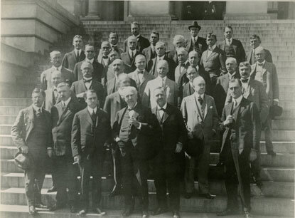 Томас Эдисон вместе ВМС США