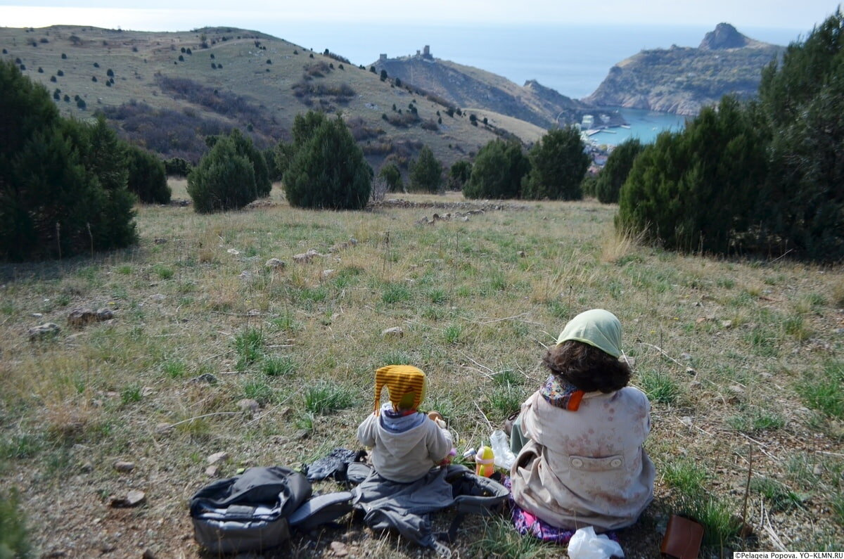 Вид на Балаклавскую бухту со стороны Форта Северный