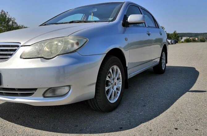 BYD F3 -                    