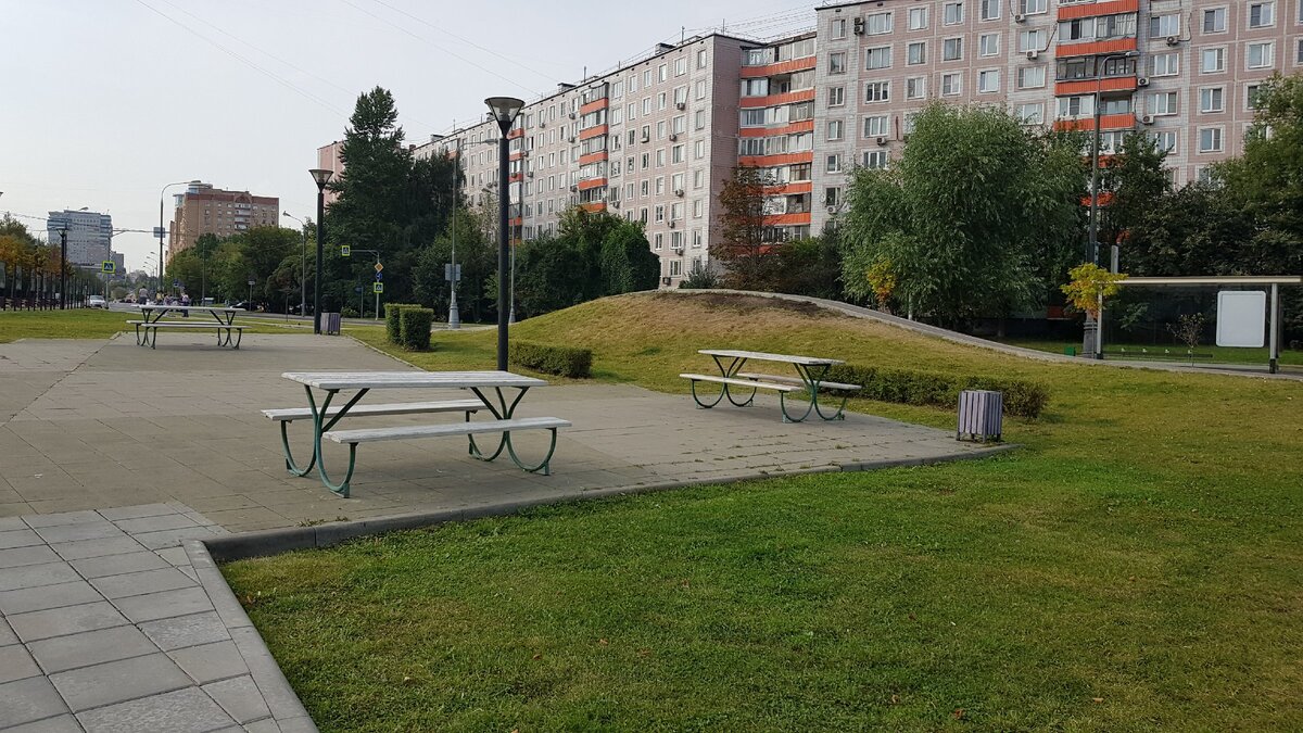 Парк 70-летия Победы