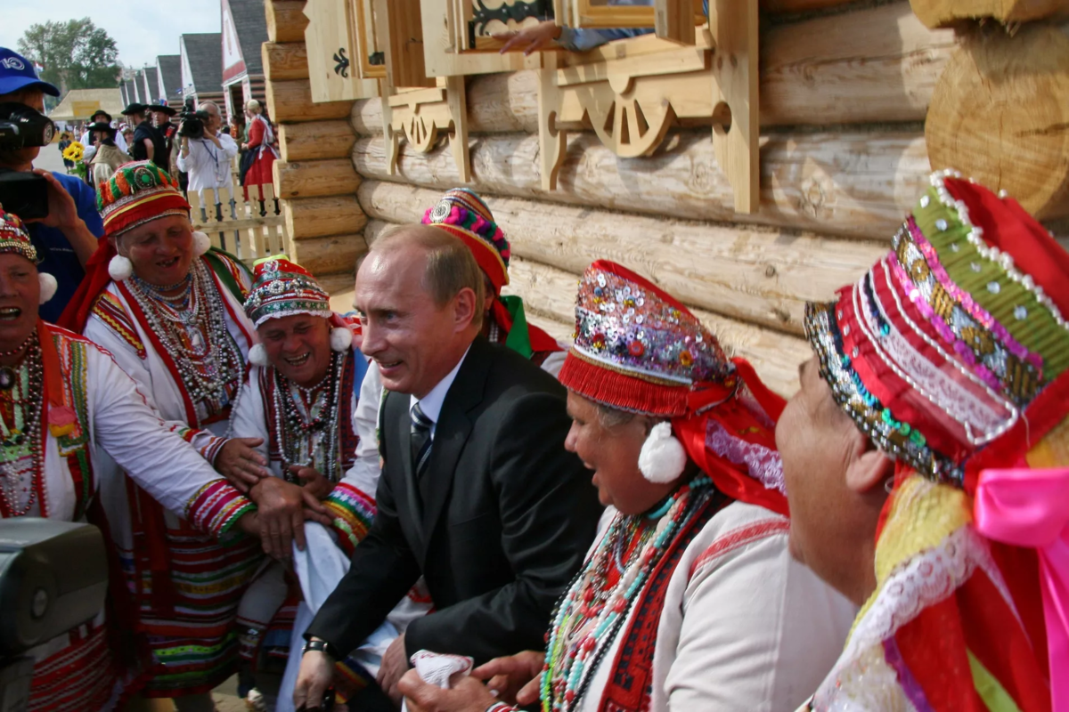 Коренные финно угорские народы