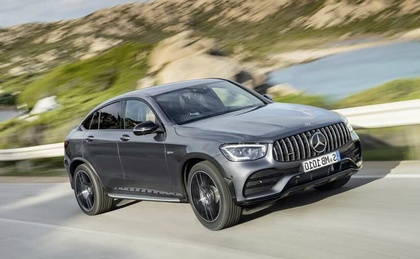 Mercedes-Benz будет производить модели AMG; начнется с купе AMG GLC 43