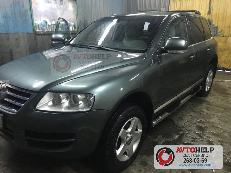 Volkswagen Touareg 2.5 дизельный.