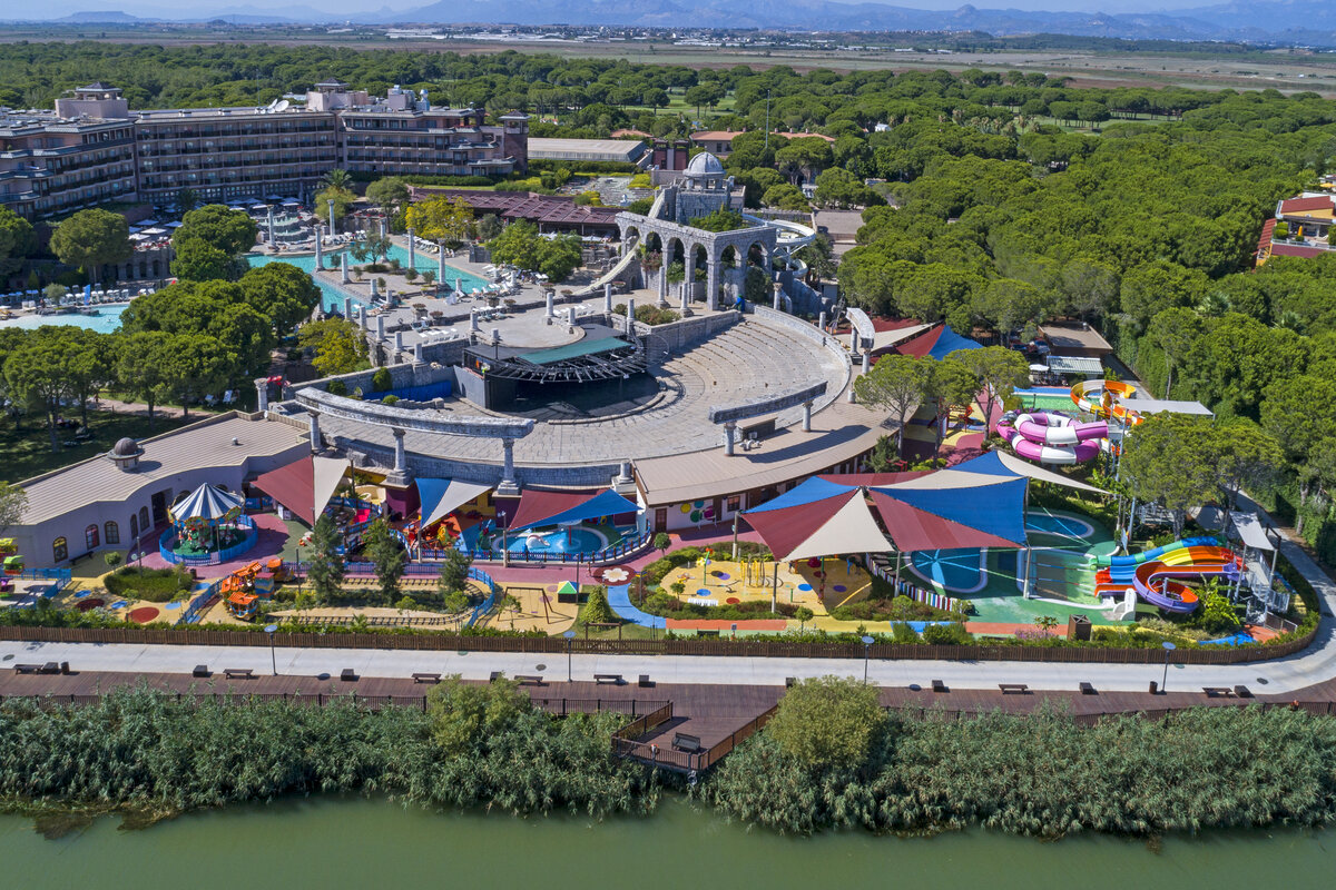 отель xanadu resort hotel 5 белек турция