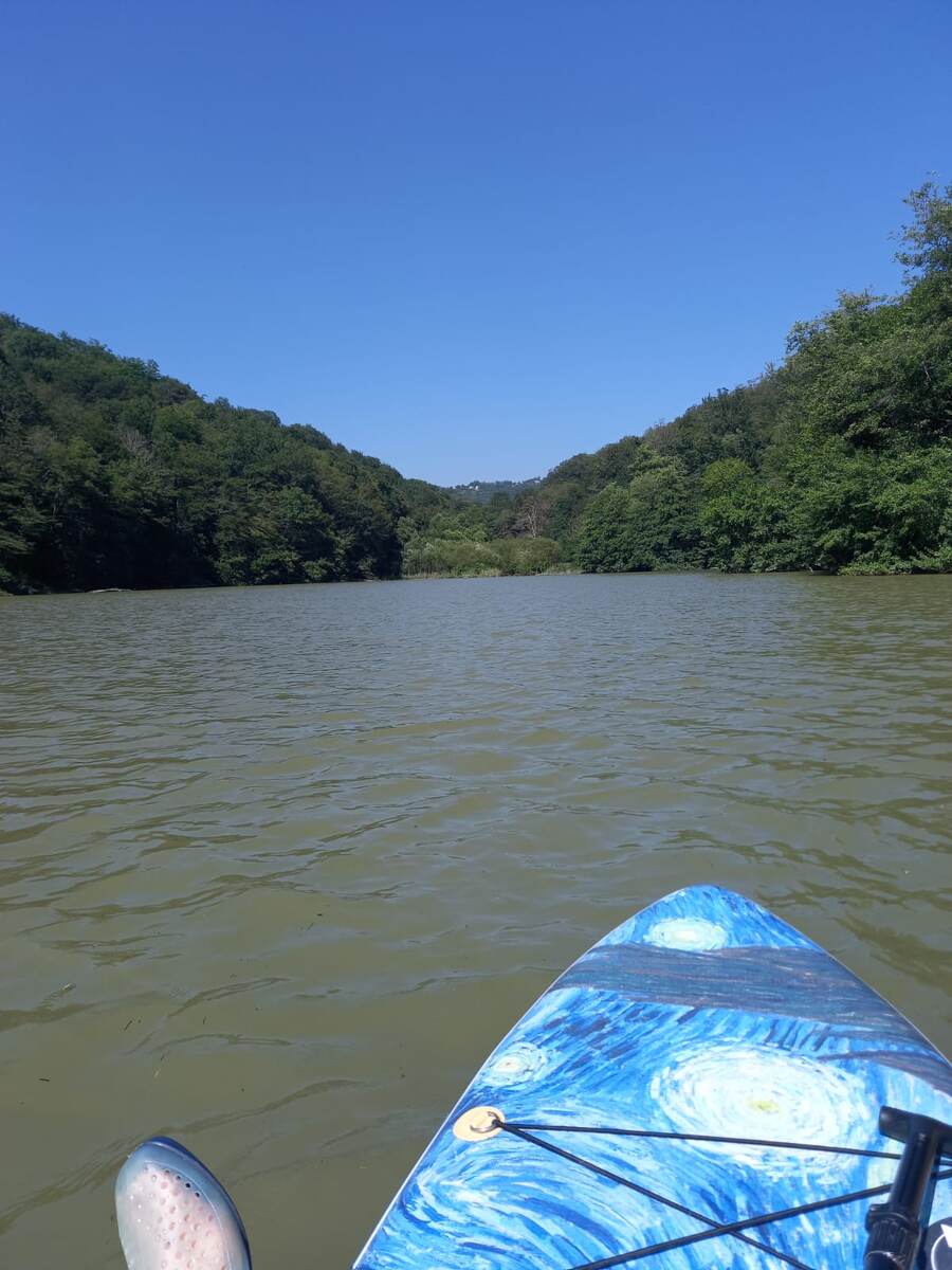 Фото:автора озеро Серебряное