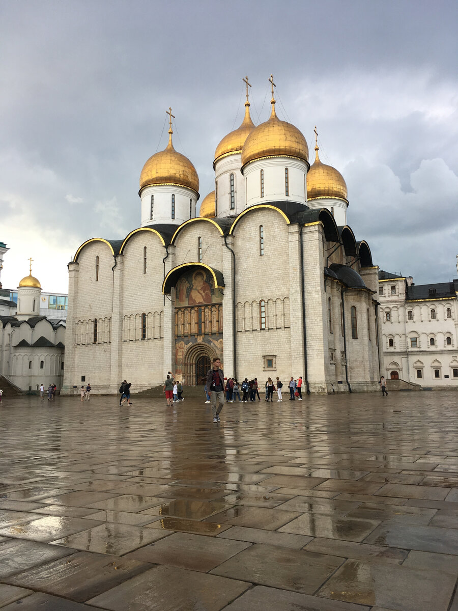 Успенский собор в Кремле