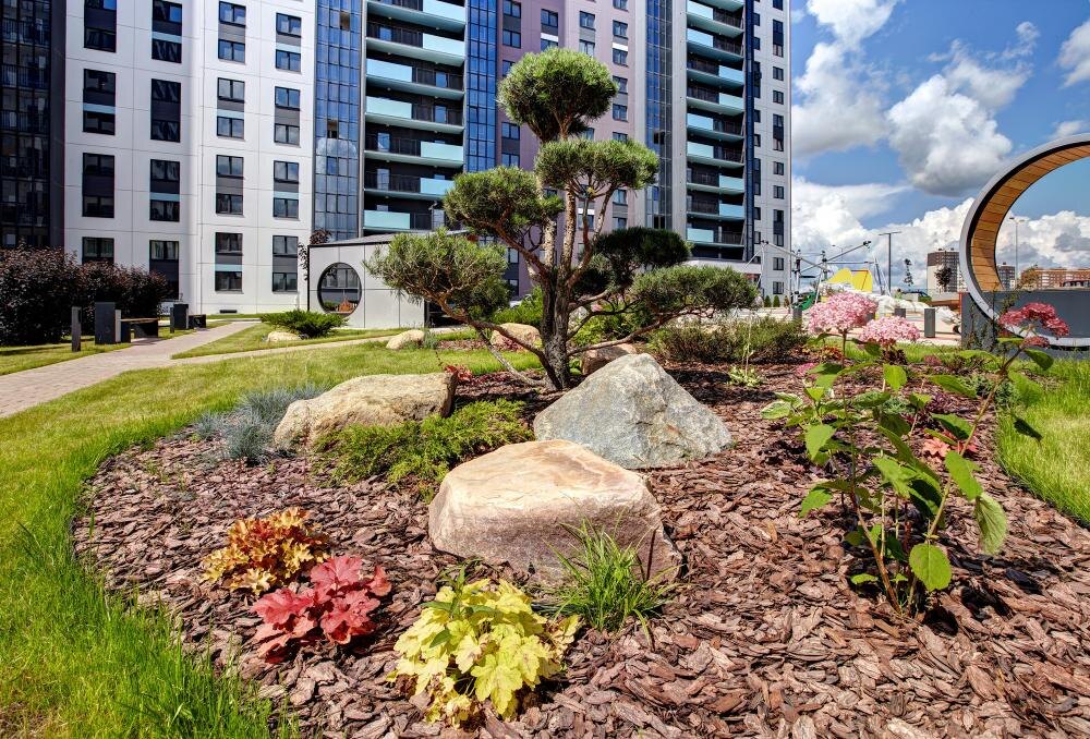 Дендро-парк на территории ЖК "Просто Космос"