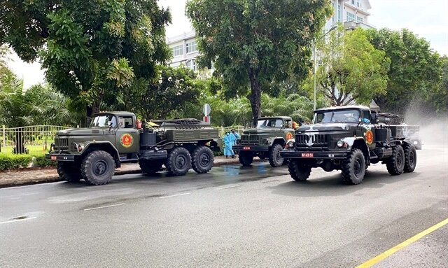 Вьетнам, локдаун