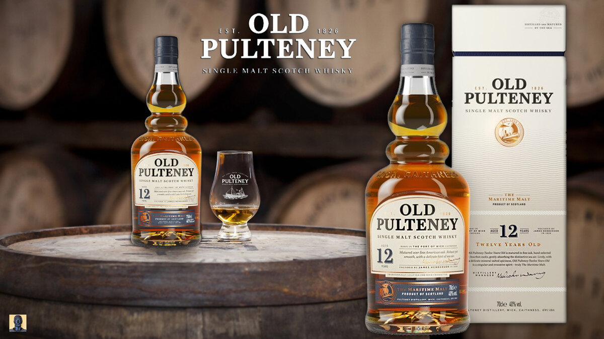 Old pulteney 12