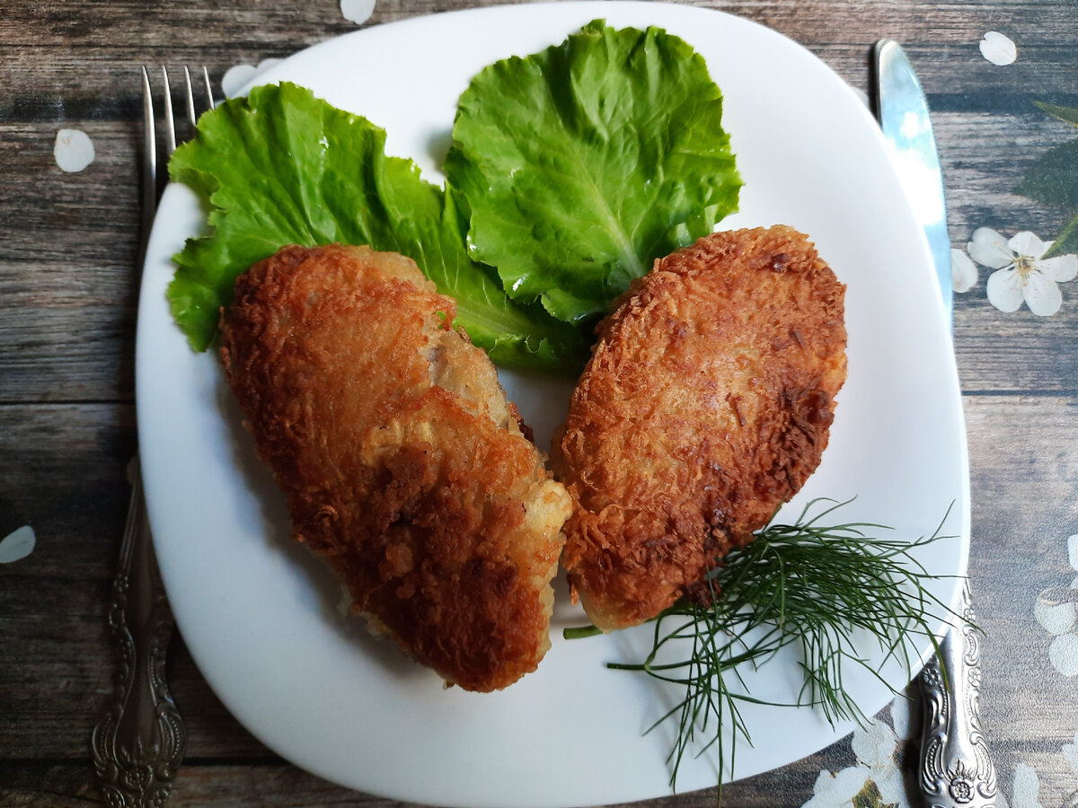 Котлеты готовы