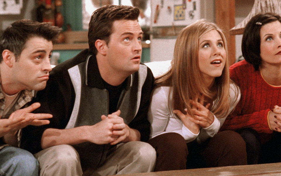 Кадр из сериала "Друзья"