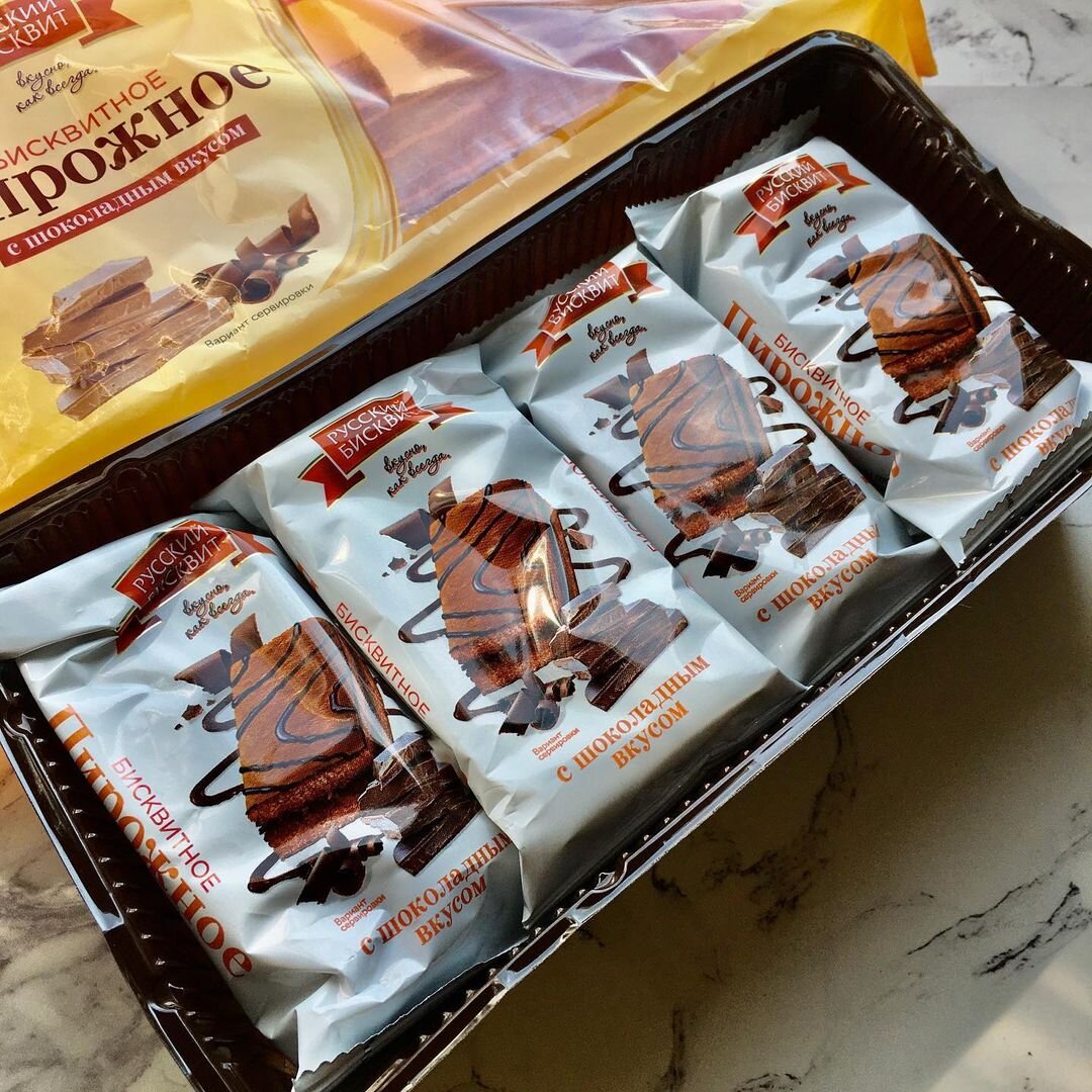 Русский бисквит пирожное.