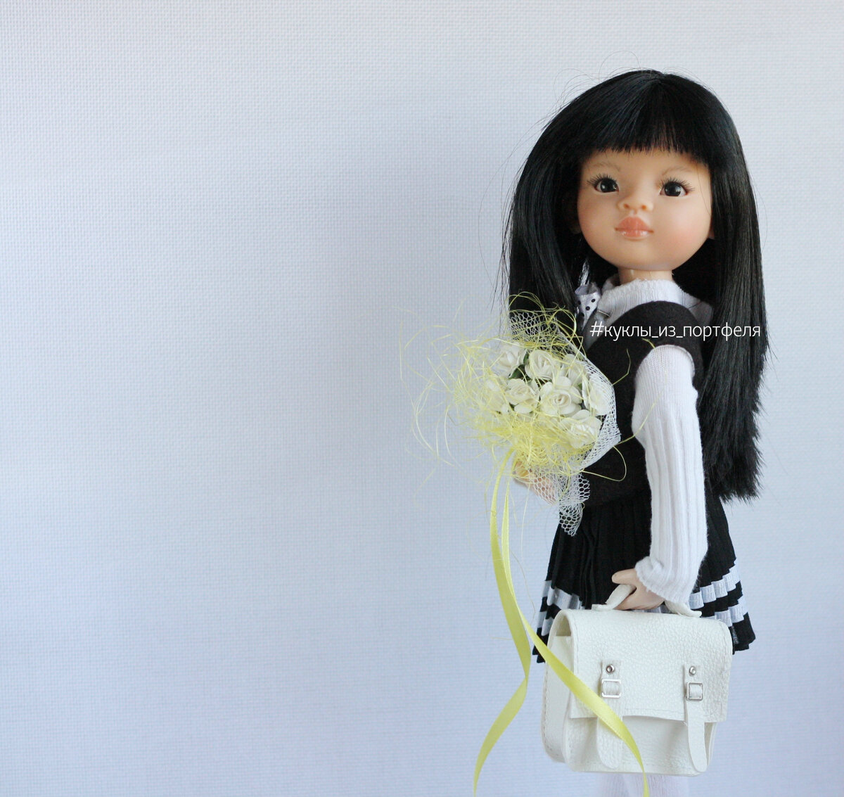 фото автора. Лиу школьница