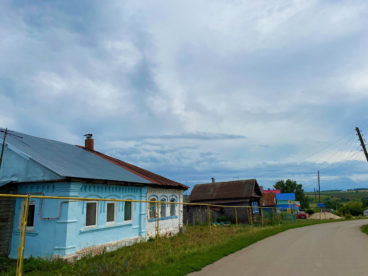 Как выглядит село в котором смешались старые и новые дома. Посетили в  Нижегородской области Соловьево и в целом нам понравилось | Под зонтиком |  Дзен