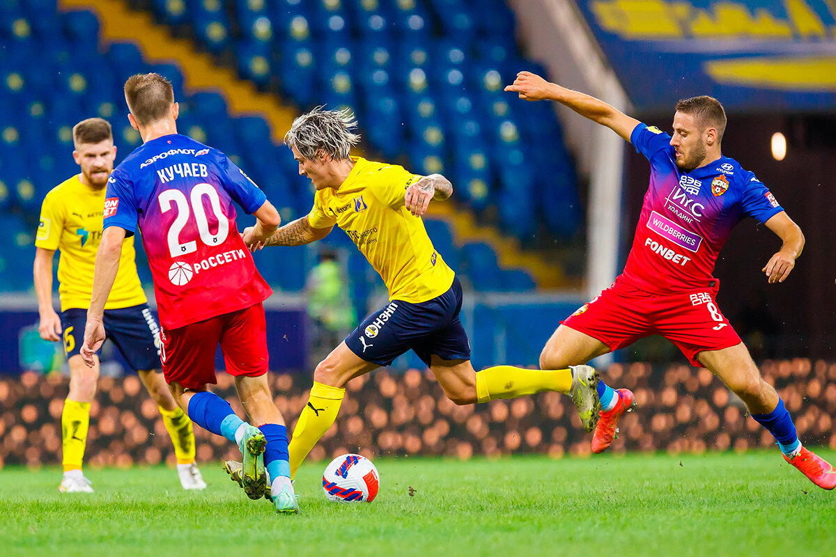 Кучаев и Влашич против Норманна и Глебова