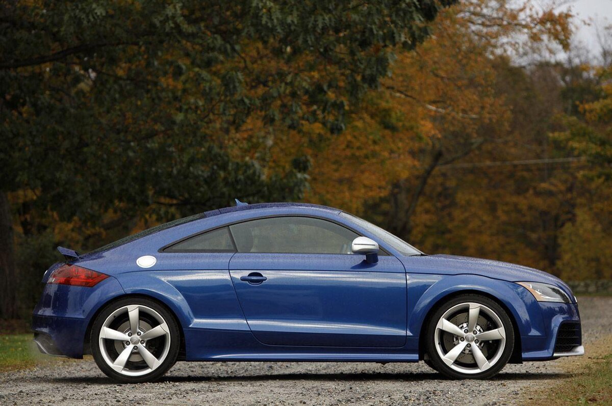 Audi TT RS Coupe 2012