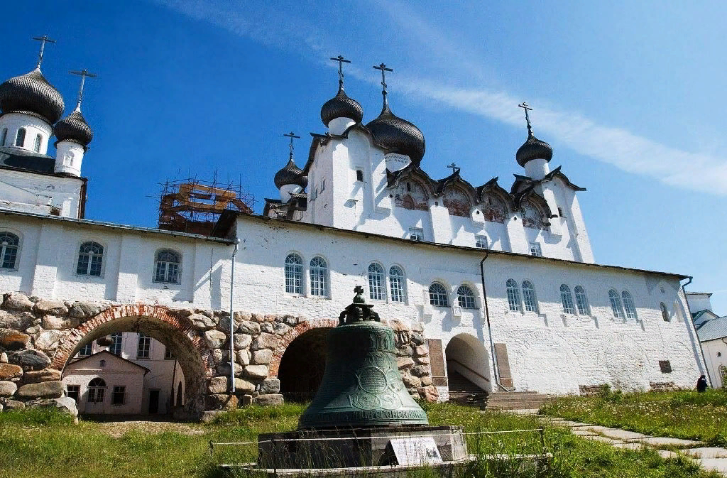 Соловецкий монастырь. Фото из открытого доступа