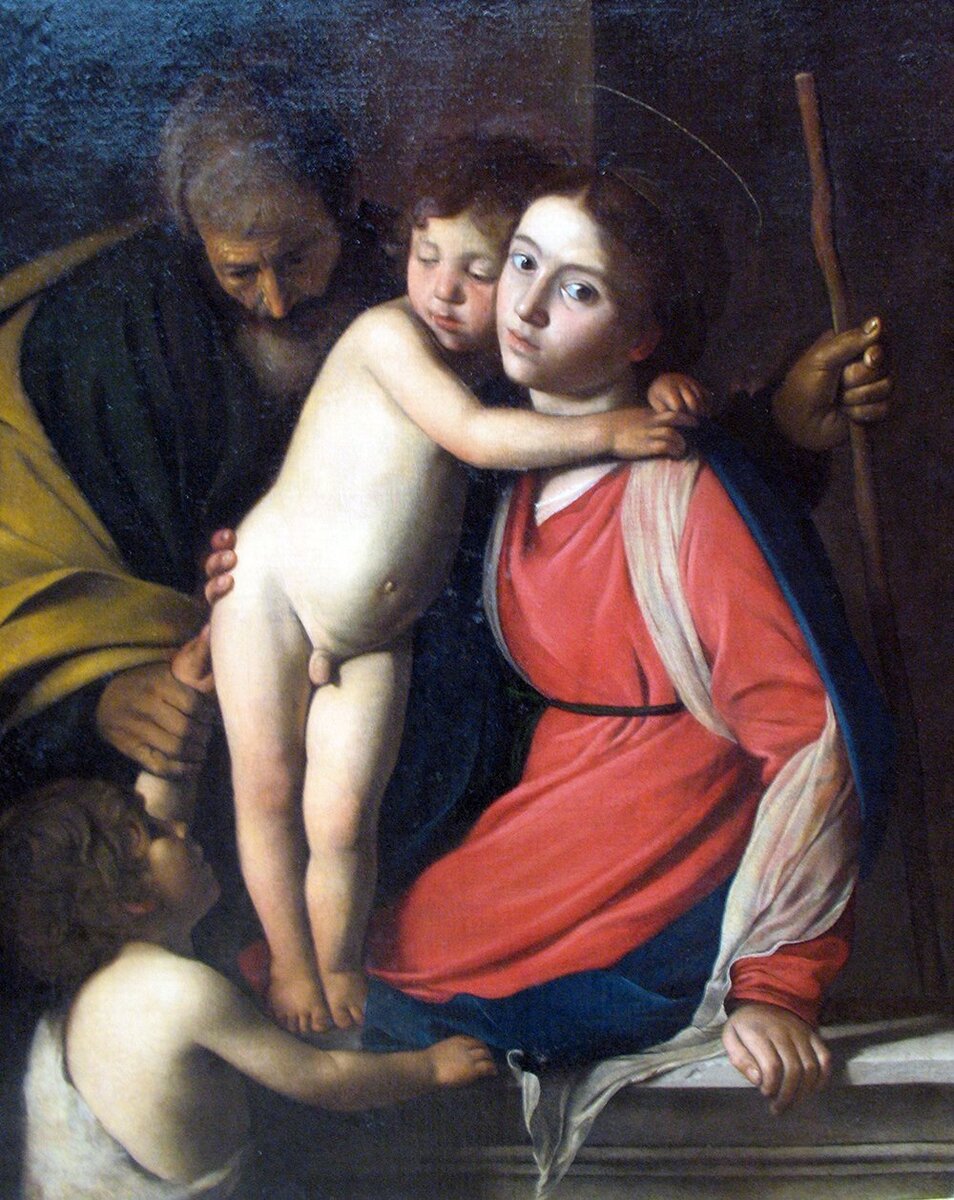 Святое семейство (1604) Караваджо