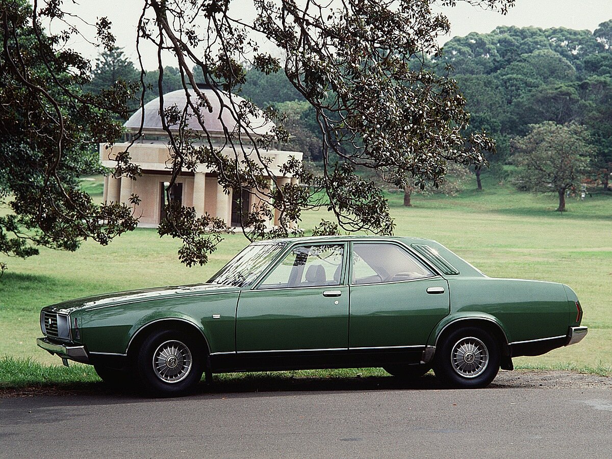 Забытый австралийский гигант Leyland P76 | Автомобильный мир | Дзен