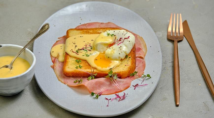 Больше рецептов яичных блюд на www.gastronom.ru