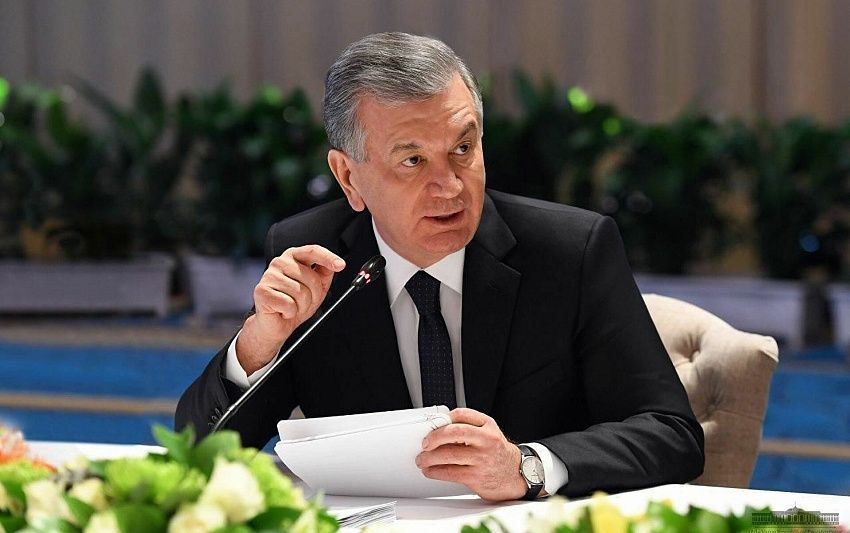 Фото: Пресс-служба президента Узбекистана