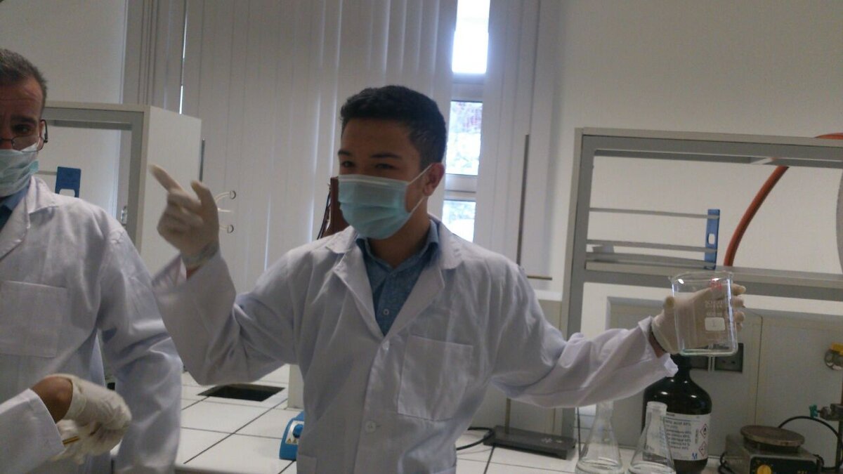 Лабораторные работы по химии