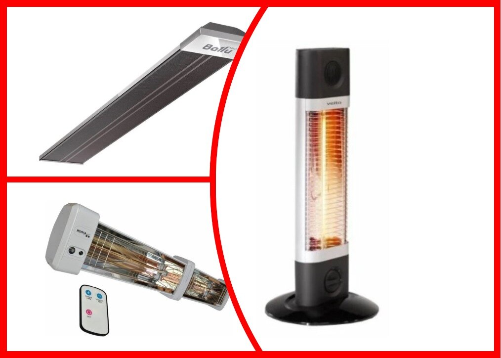 Обзор инфракрасных обогревателей