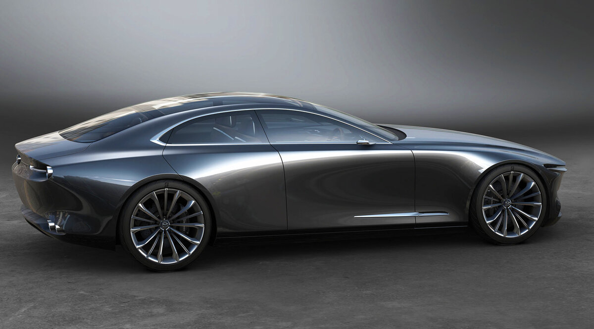 Mazda Vision Coupe (Концепт новой Mazda 6). Источник фото: Яндекс картинки