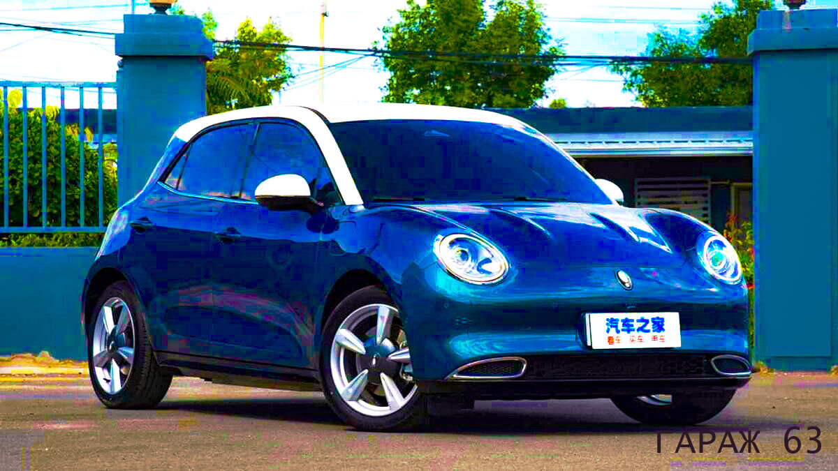 Электрический Great Wall Ora iQ 