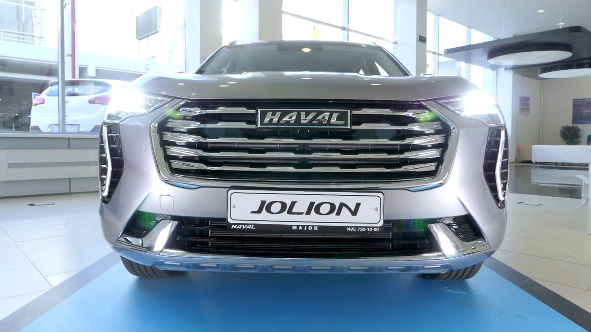 Самый инновационный китайский автомобиль: HAVAL JOLION 2021 | Major Auto  News | Дзен