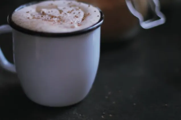 Горячий шоколад с алкоголем 