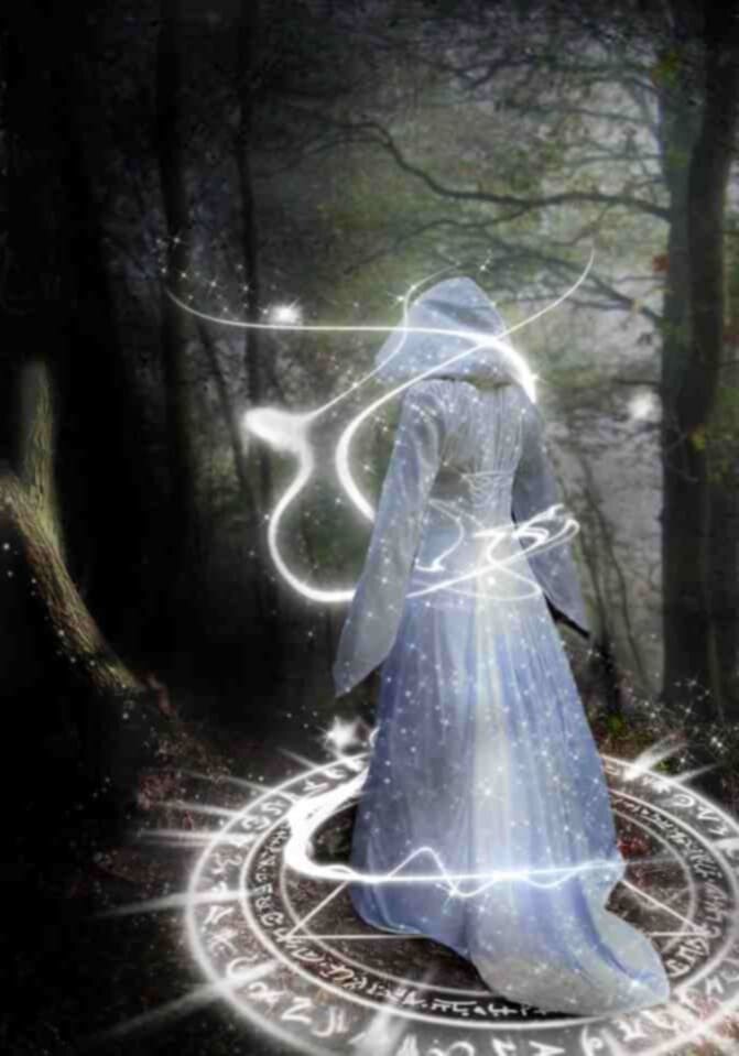 Магический Круг Посещения - это аллегория энергетического Поля Мастера внутри эгрегориального Поля