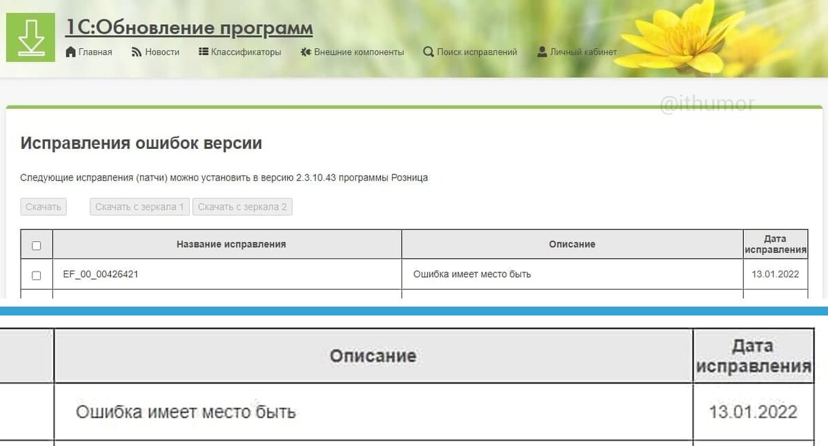 Ошибкой имевшей место. Ошибка обновления банка