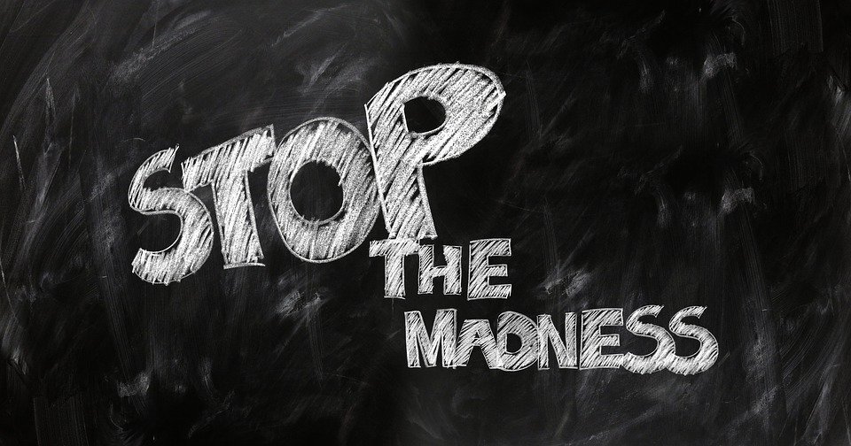 Остановите безумие!