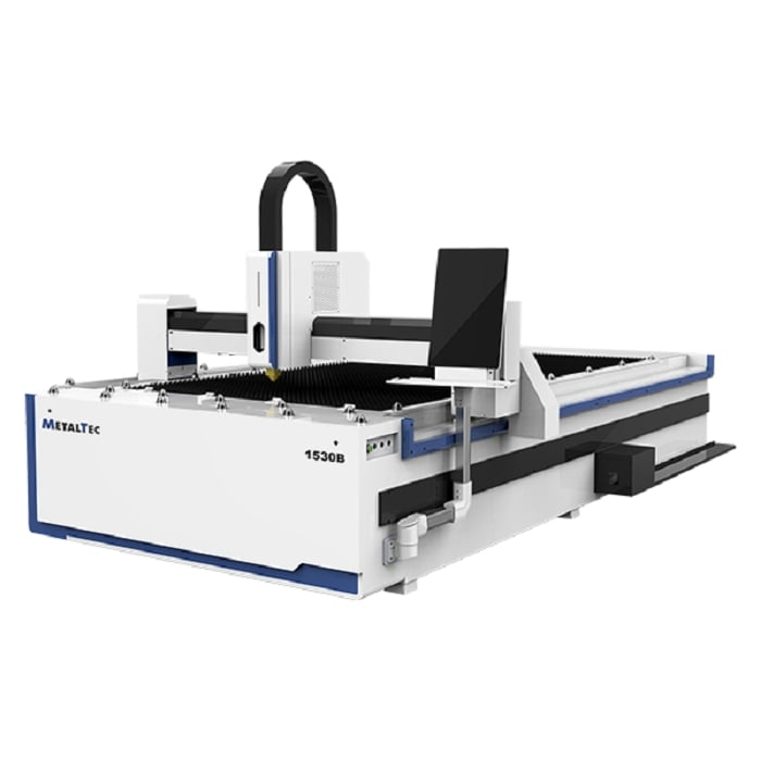 Оптоволоконный лазерный станок для резки металла MetalTec 1530 B (1500 W)