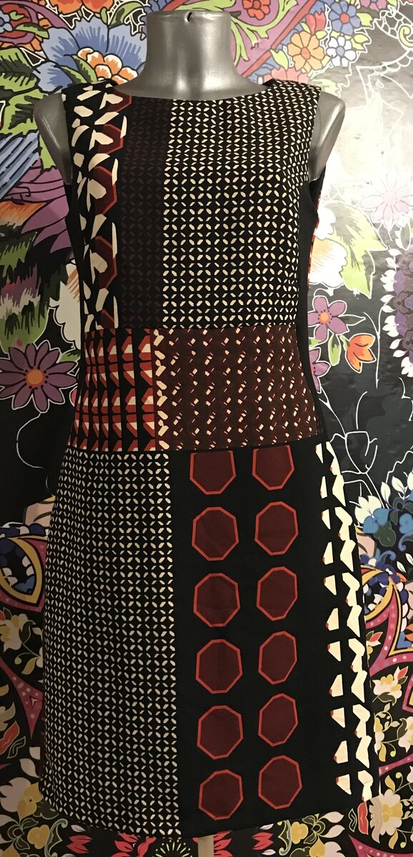 Красота в стиле пэчворк. Фото из личного архива. 