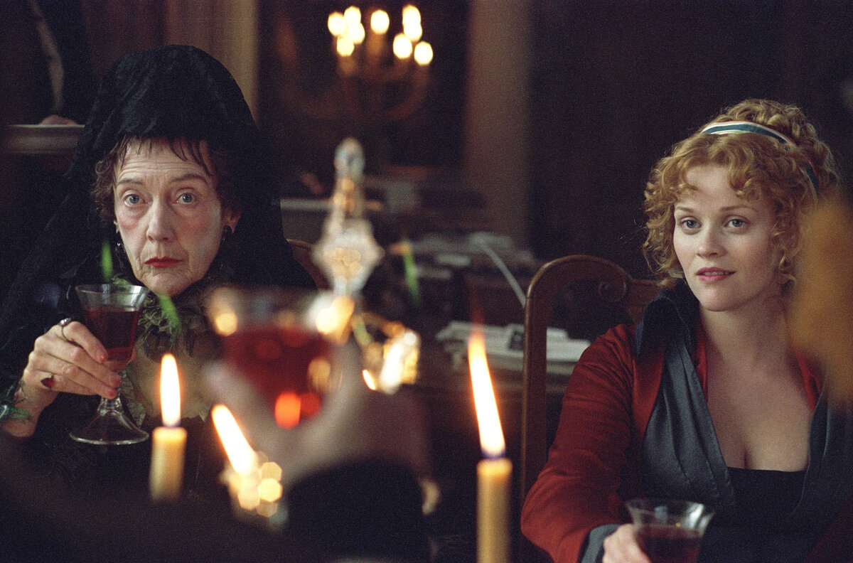 Кадр из фильма "Ярмарка тщеславия", 2004, режиссер Мира Наир