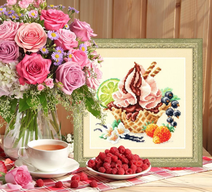 120-071 "Ванильное мороженое"