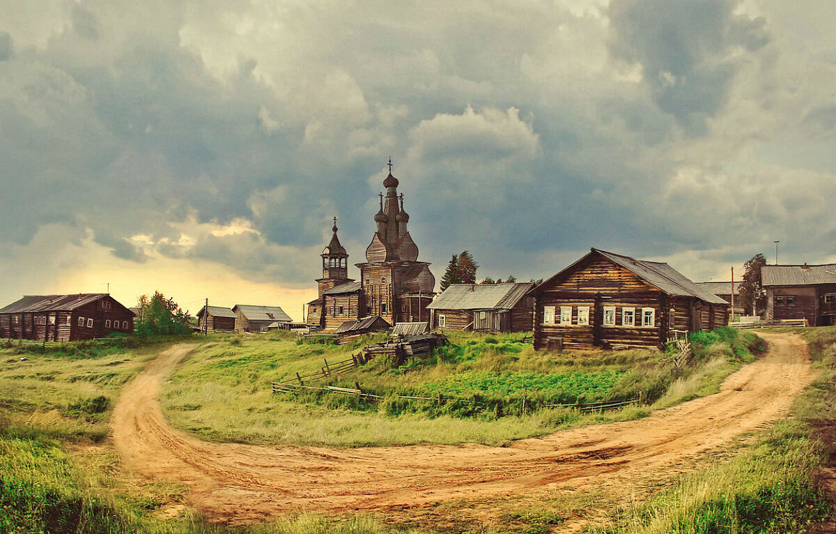 Старая Церковь в деревне