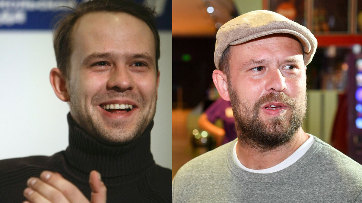 Кирилл Плетнев 15 лет назад и сейчас. Фото из открытой страницы во ВК