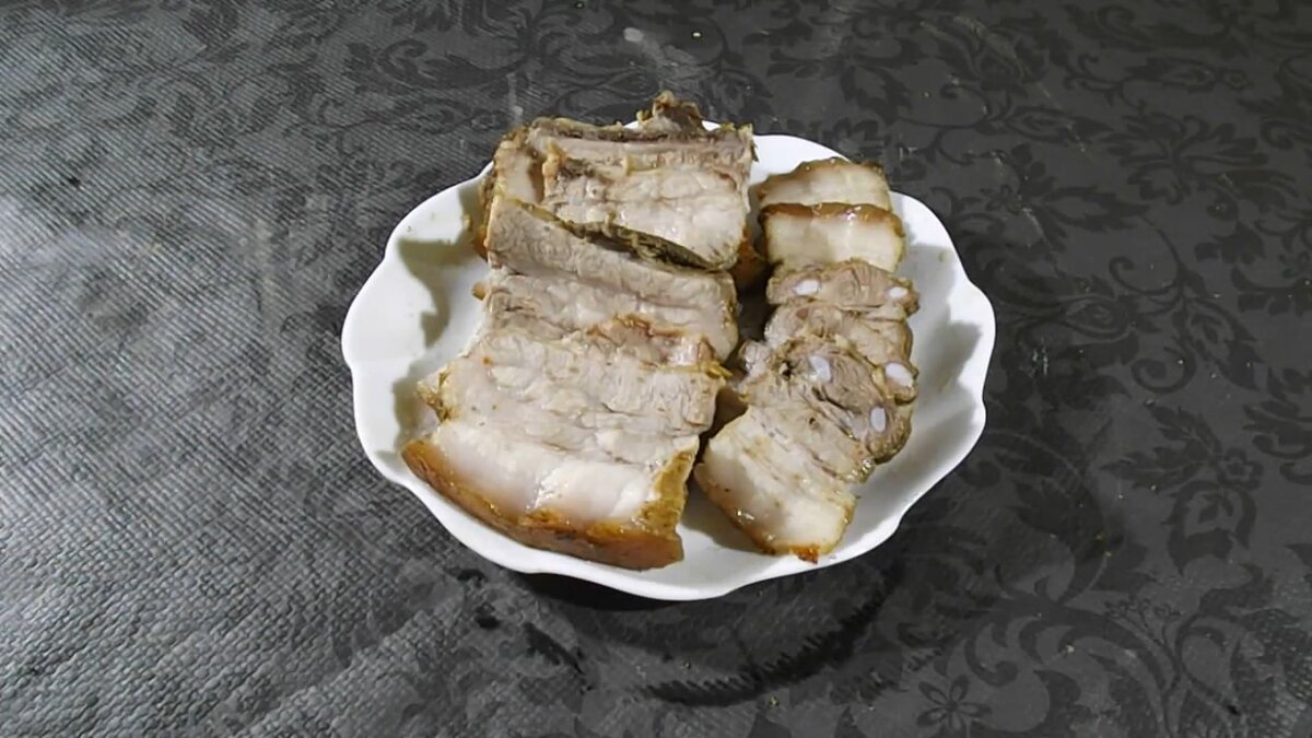 Копченое Сало в Мультиварке 🐷 