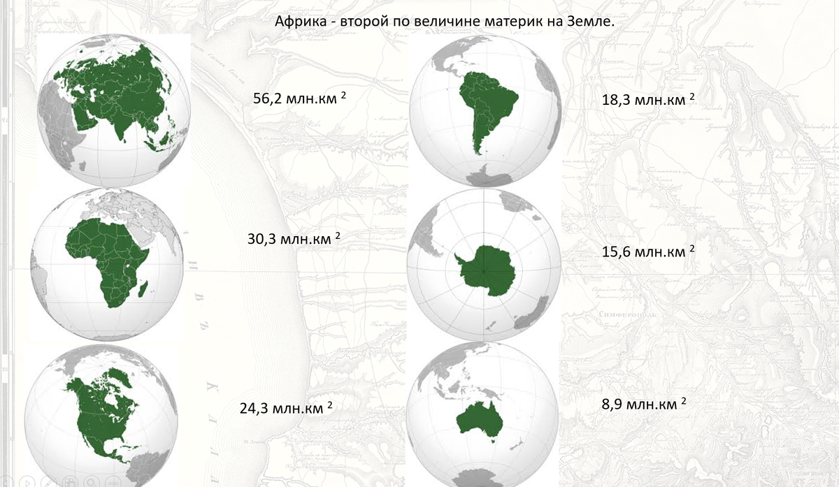 Информация об Африке