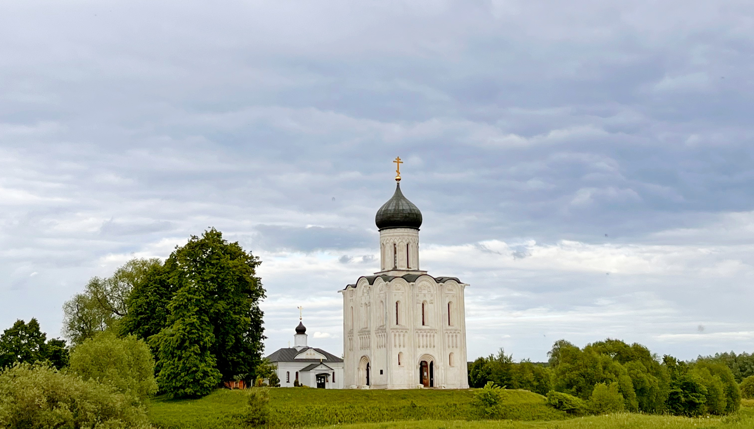 Церковь Покрова на Нерли луг