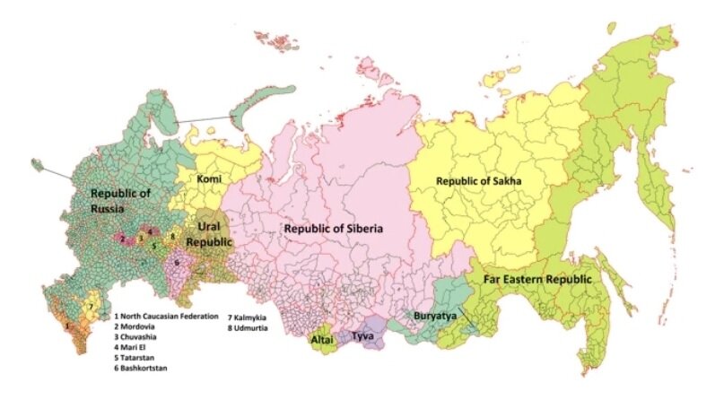 Американцы провели слушания на тему раздела России. Ни в первый раз